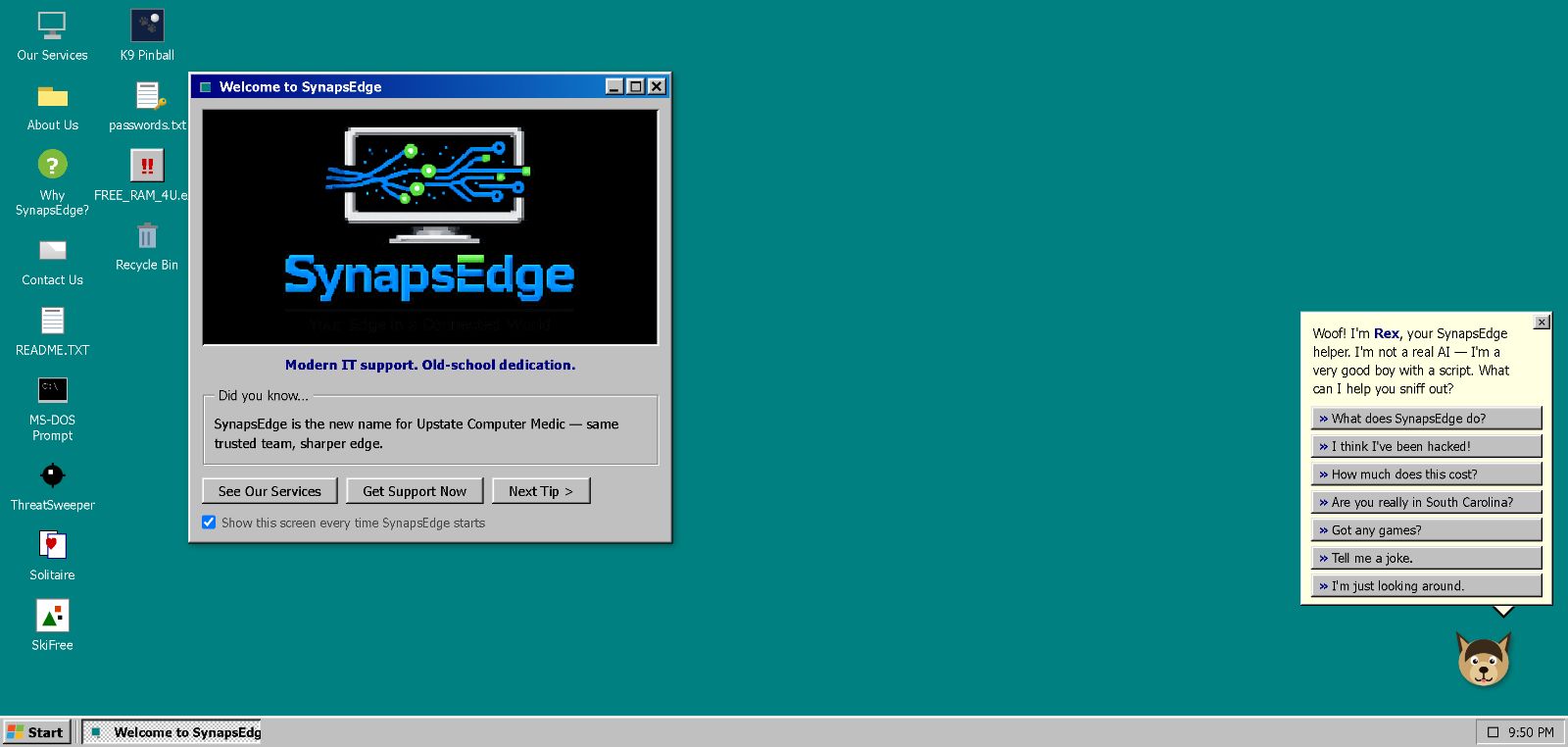 SynapsEdge website